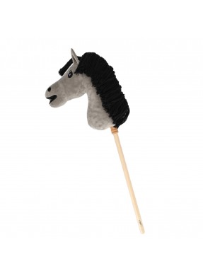Cheval bâton QHP "Hobby horse" Gris