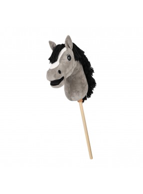 Cheval bâton QHP "Hobby horse" Gris