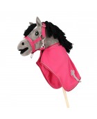 Couverture polaire QHP pour Hobby Horse Rose
