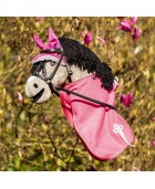 Couverture polaire QHP pour Hobby Horse Rose