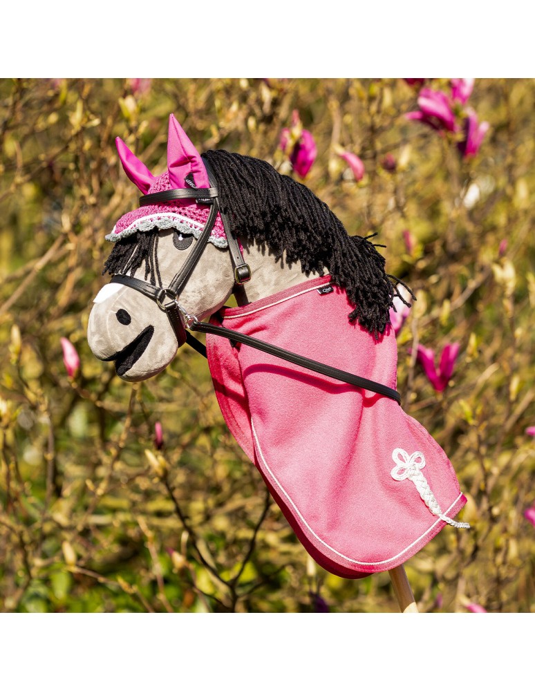 Couverture polaire QHP pour Hobby Horse Rose