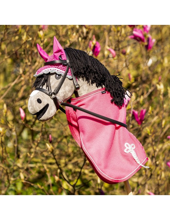 Couverture polaire QHP pour Hobby Horse Rose