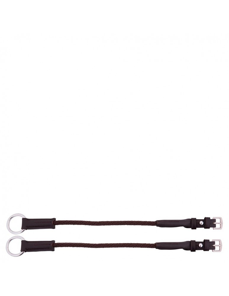 Montants de releveur PREMIERE cuir/corde