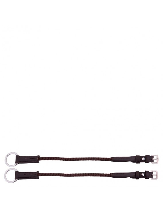Montants de releveur PREMIERE cuir/corde