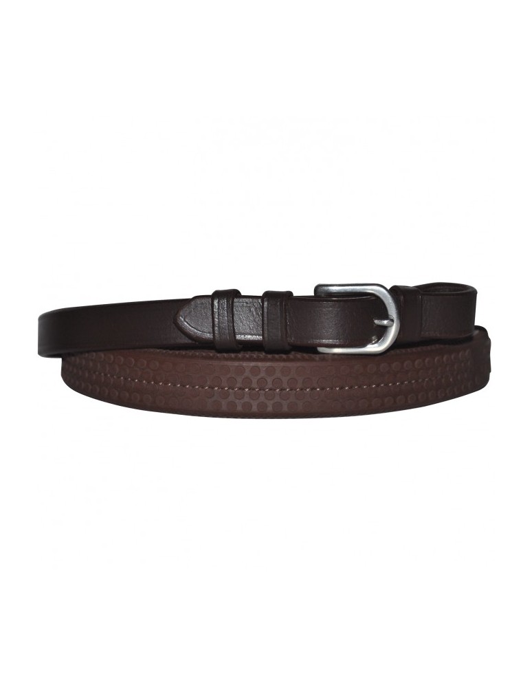 Rênes caoutchouc CANTER "16mm"