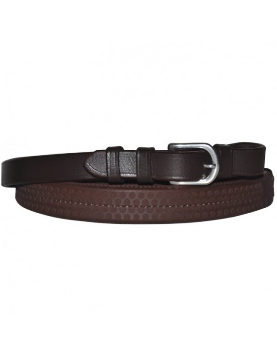 Rênes caoutchouc CANTER "16mm"