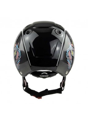 Casque enfant CASCO "Nori" Licorne