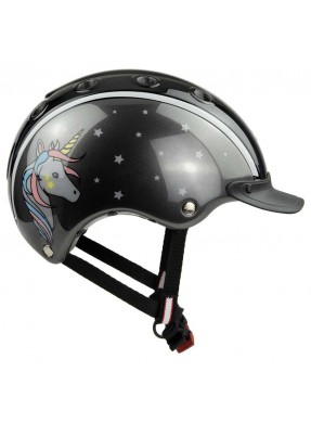 Casque enfant CASCO "Nori" Licorne
