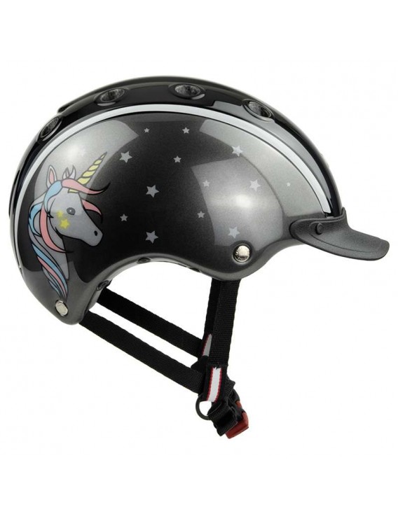 Casque enfant CASCO "Nori" Licorne