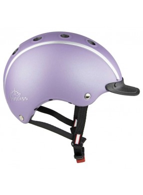 Casque enfant CASCO "Nori" princesse