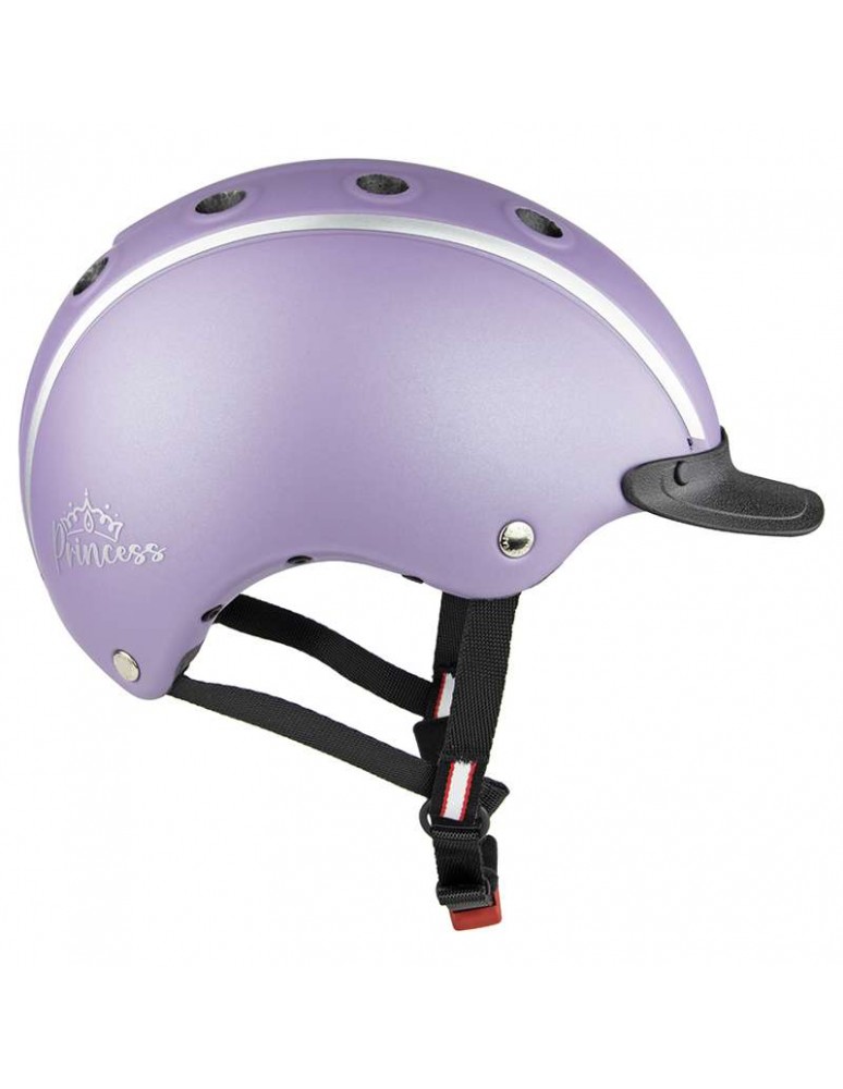 Casque enfant CASCO "Nori" princesse