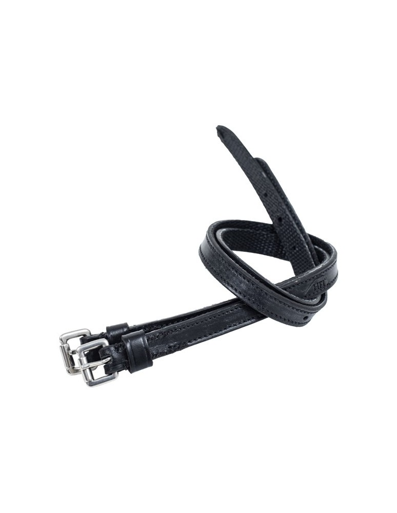 Courroies d'éperons HFI "cuir/nylon"