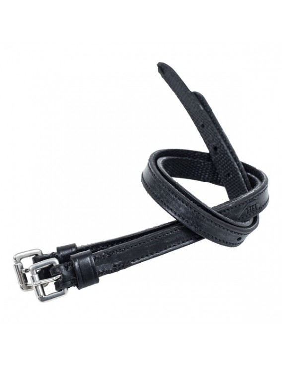 Courroies d'éperons HFI "cuir/nylon"