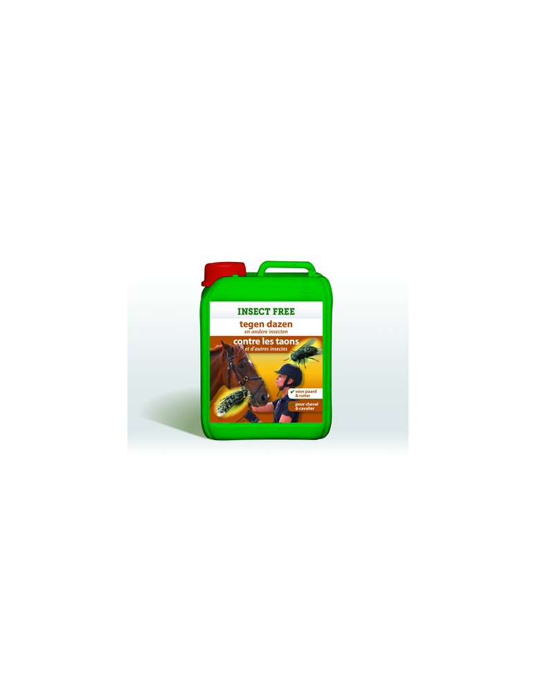 Bidon recharge anti mouches "INSECT FREE"