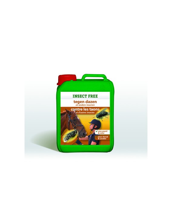 Bidon recharge anti mouches "INSECT FREE"