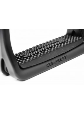 Etriers COMPOSITI "Premium" Noir
