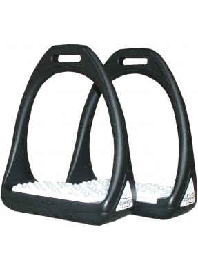 Etriers COMPOSITI "Reflex" Blanc