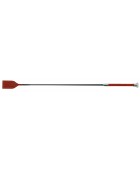 Cravache WHIP&GO "Soft" Bordeaux / Argent
