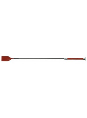 Cravache WHIP&GO "Soft" Bordeaux / Argent