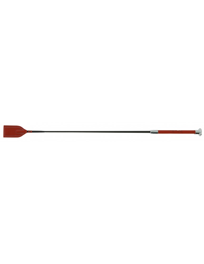 Cravache WHIP&GO "Soft" Bordeaux / Argent