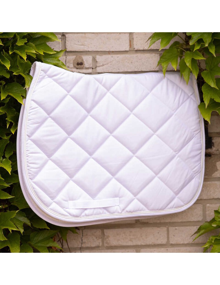 Tapis mixte PADDOCK "Prems" Blanc