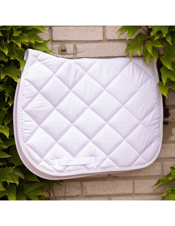 Tapis mixte PADDOCK "Prems" Blanc