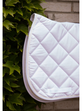 Tapis mixte PADDOCK "Prems" Blanc