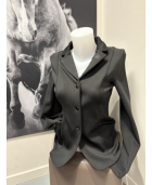 Veste de concours REBEL "Shiny" Noir
