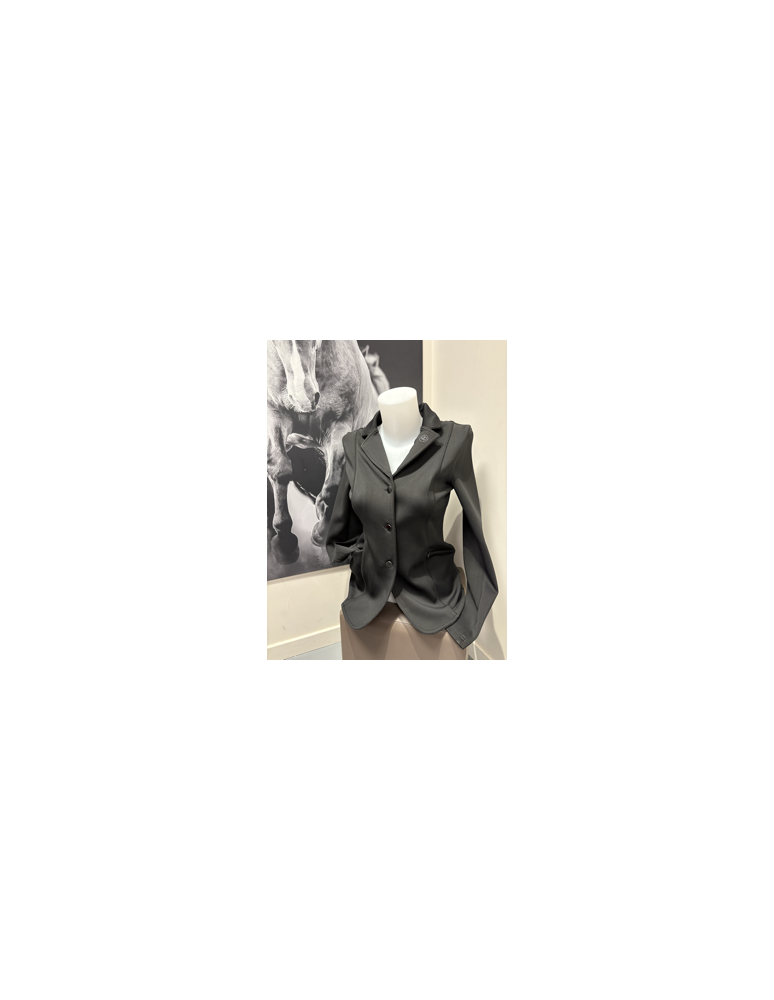Veste de concours REBEL "Shiny" Noir