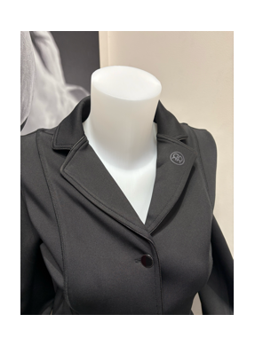 Veste de concours REBEL "Shiny" Noir