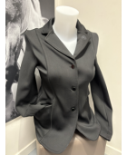 Veste de concours REBEL "Shiny" Noir