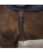 Sangle cuir QHP "Sensisoft"