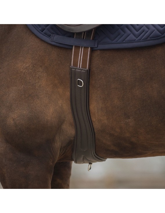 Sangle cuir QHP "Sensisoft"