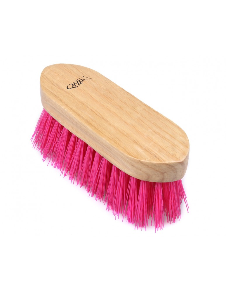 Brosse poils longs QHP "color" Fuchsia