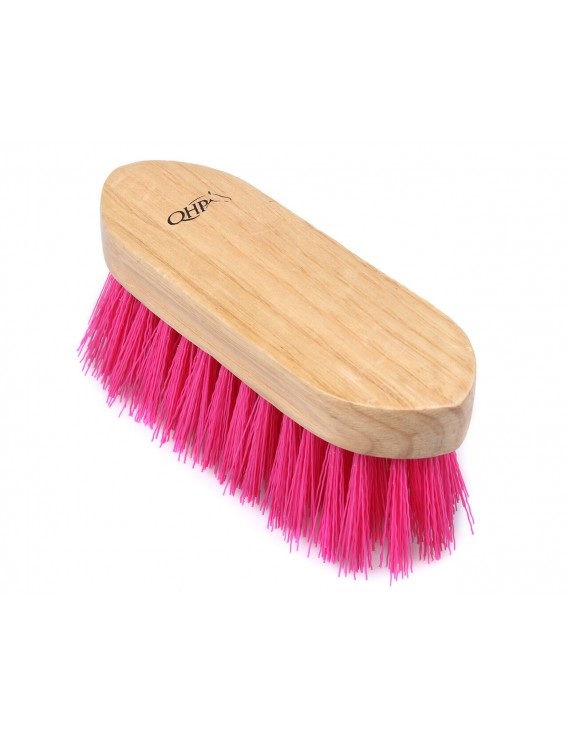 Brosse poils longs QHP "color" Fuchsia