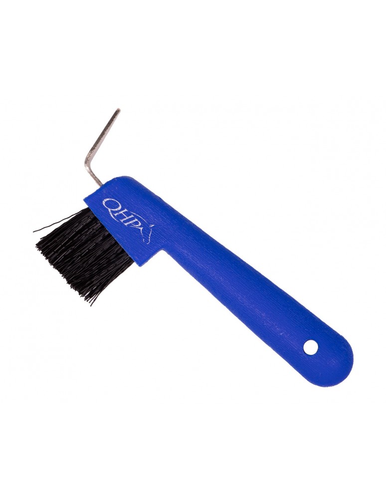 Cure pied + brosse QHP "Color" Bleu roi