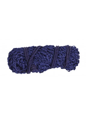 Filet à foin QHP "Balle" bleu