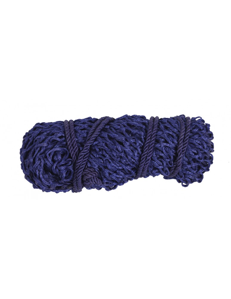 Filet à foin QHP "Balle" bleu