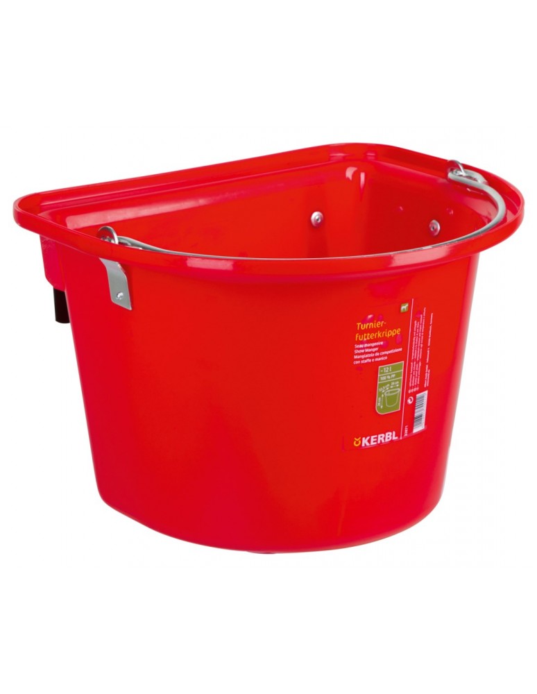 Mangeoire de porte avec anse KERBL