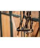 Licol cuir et mouton ESKADRON "Elegance"