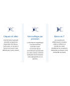 Extension de poitrail BUCAS "Click'n Go Magnetic"