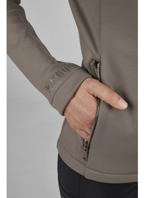 Veste fleece PIKEUR "Selection 25" Taupe