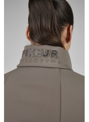 Veste fleece PIKEUR "Selection 25" Taupe