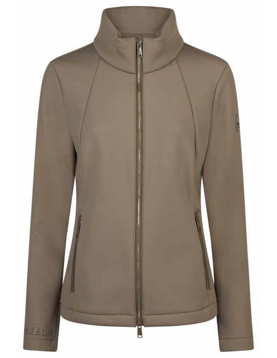 Veste fleece PIKEUR "Selection 25" Taupe