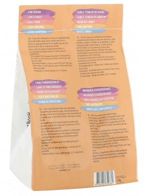 Bloc de foin HIPPO-TONIC  carotte