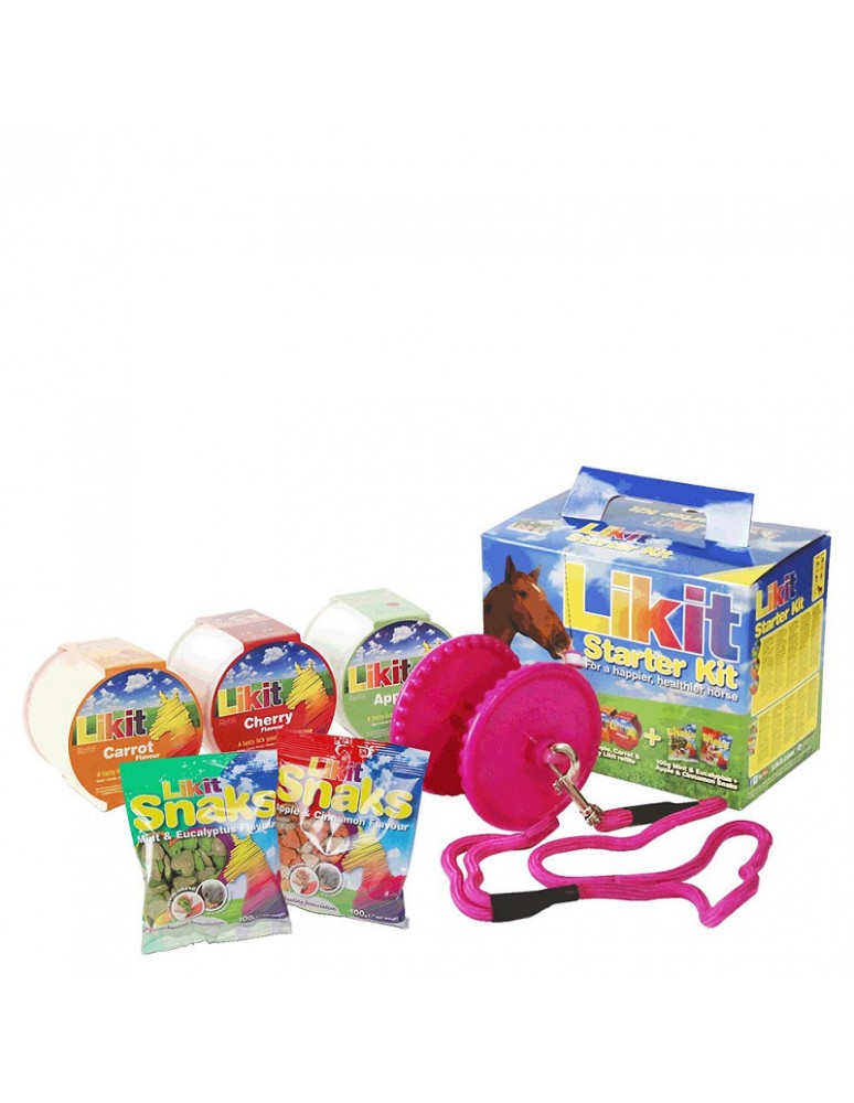 Starter pack LIKIT rose