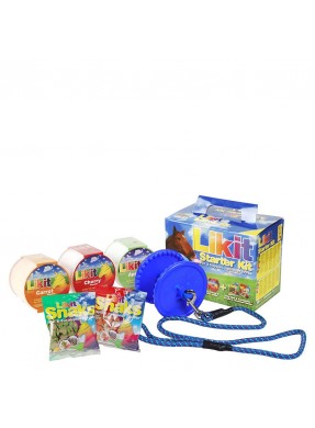 Starter pack LIKIT bleu