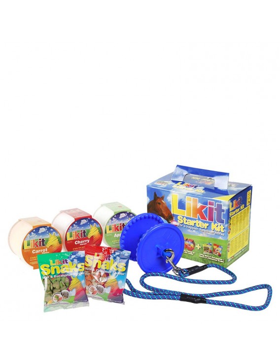 Starter pack LIKIT bleu