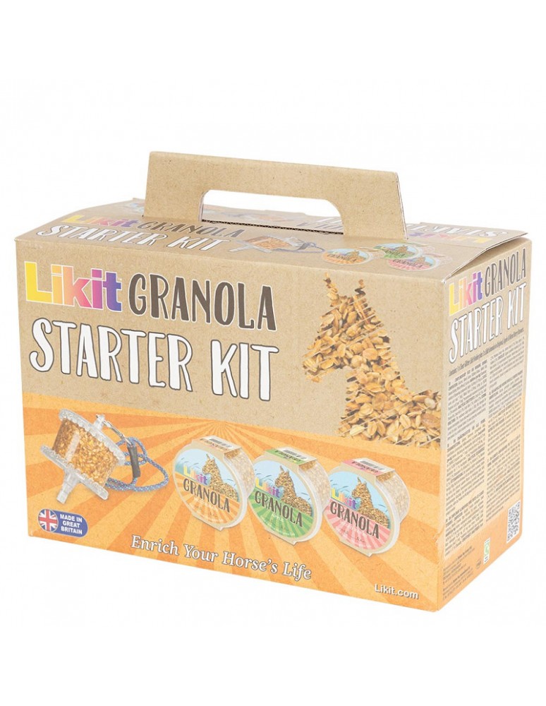 Starter pack LIKIT "Granola"