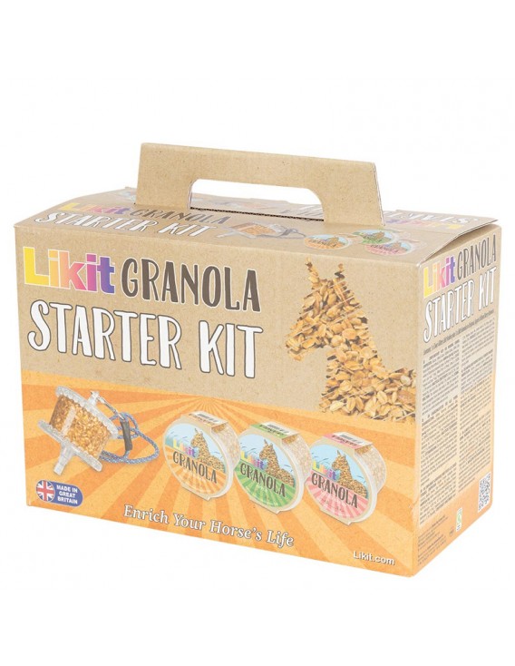 Starter pack LIKIT "Granola"